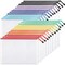 24 Pieces Mesh Zipper Pouch Zipper Bags, Puzzle Bag for Organizing Storage, Letter Size, A4 Size, Zipper File Bags for Office Supplies